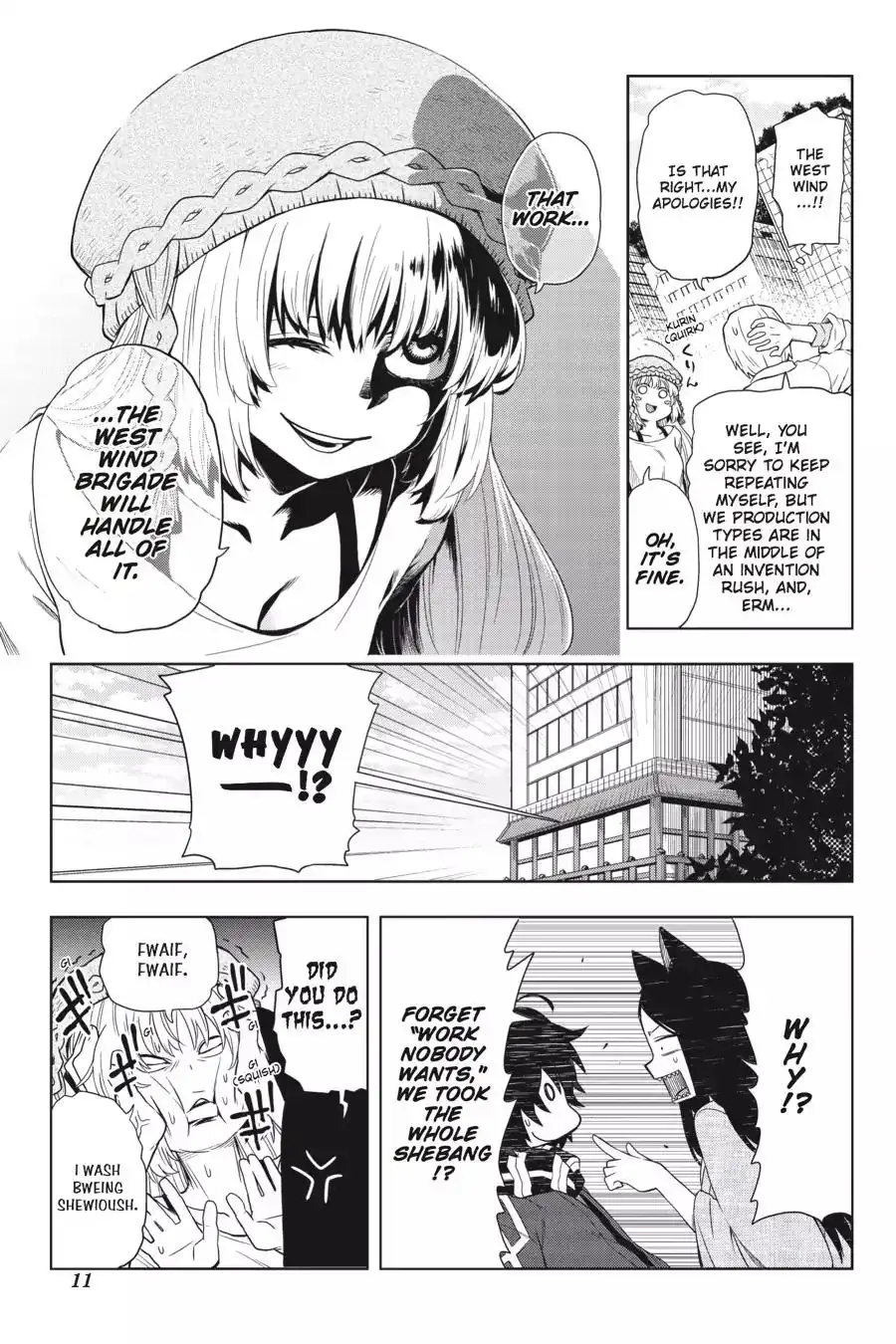 Log Horizon - Nishikaze no Ryodan Chapter 30 12